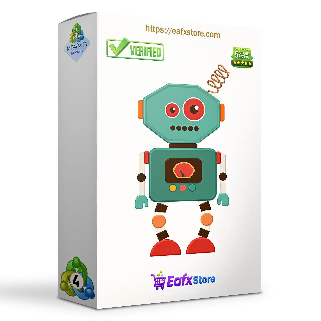 Trader AI ECN EA MT4 (Latest version) - Unlimited 1 Trader AI ECN EA MT4