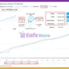 Trading results on a Quantum Queen MT5 live account over 16 weeks