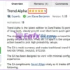 Trend Alpha EA MT5 Overview