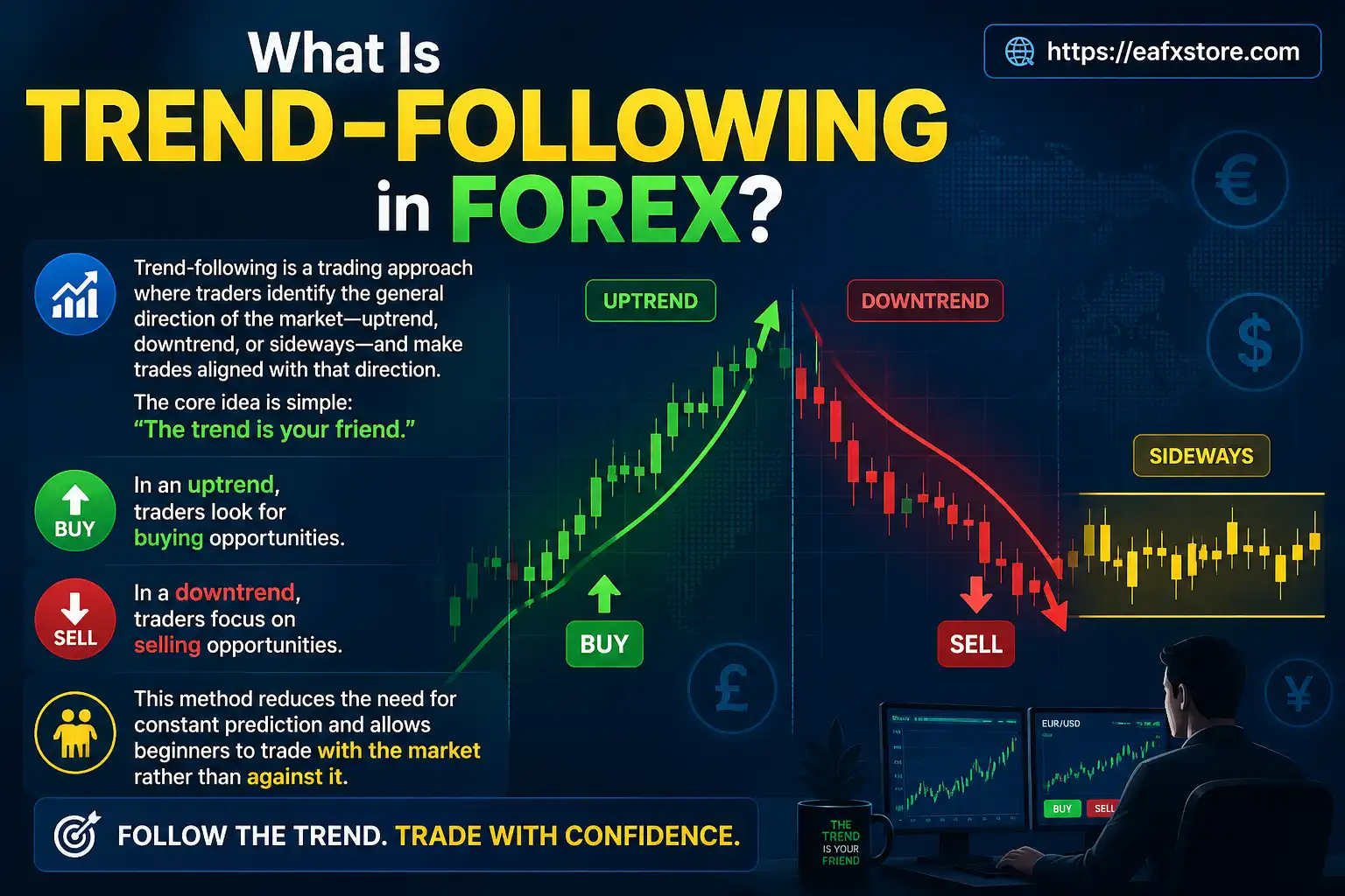 Trend-Following in Forex