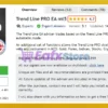 Trend Line PRO EA MT5 Overview