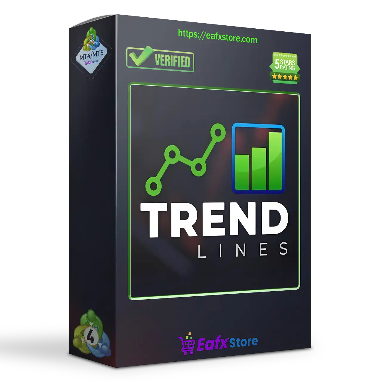 Trend Lines PRO Indicator MT4 v1.0 Unlimited