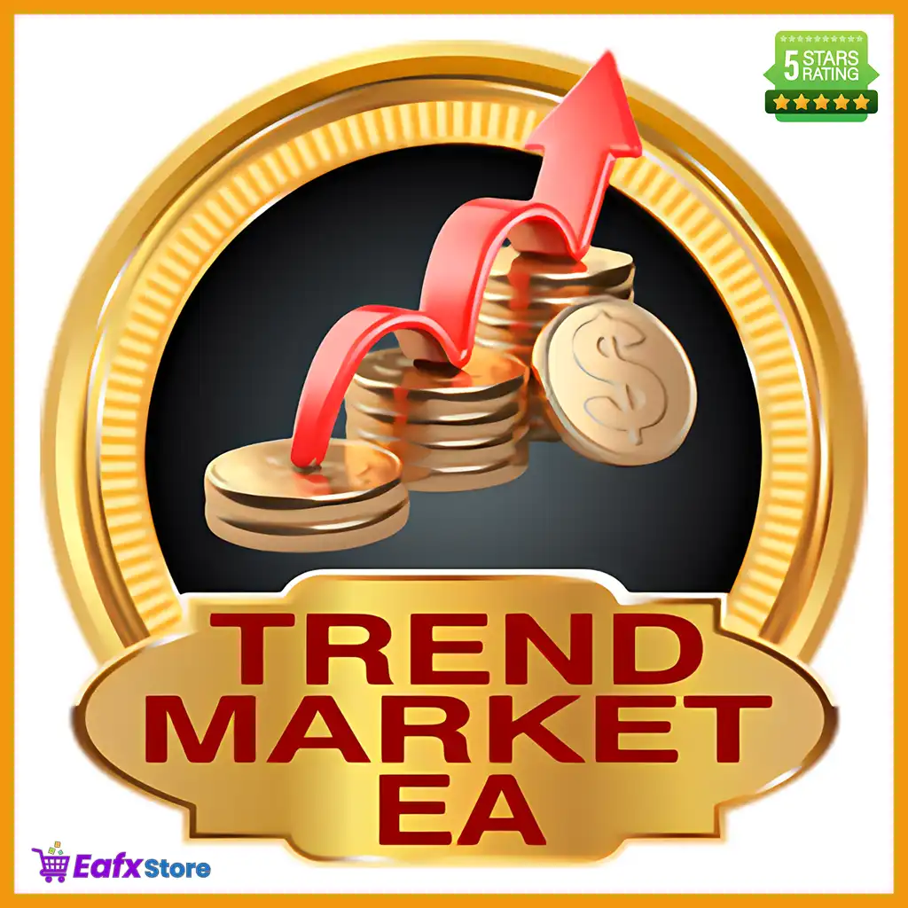 Trend Market EA MT4 + SetFiles (Latest version) - Unlimited