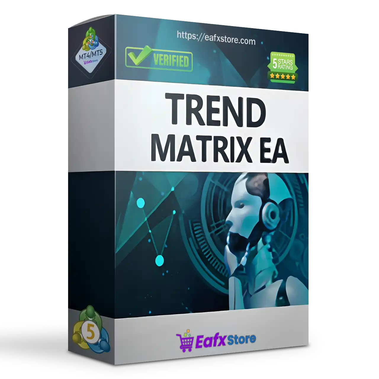 Trend Matrix EA MT5 (Latest version) – GroupBuy