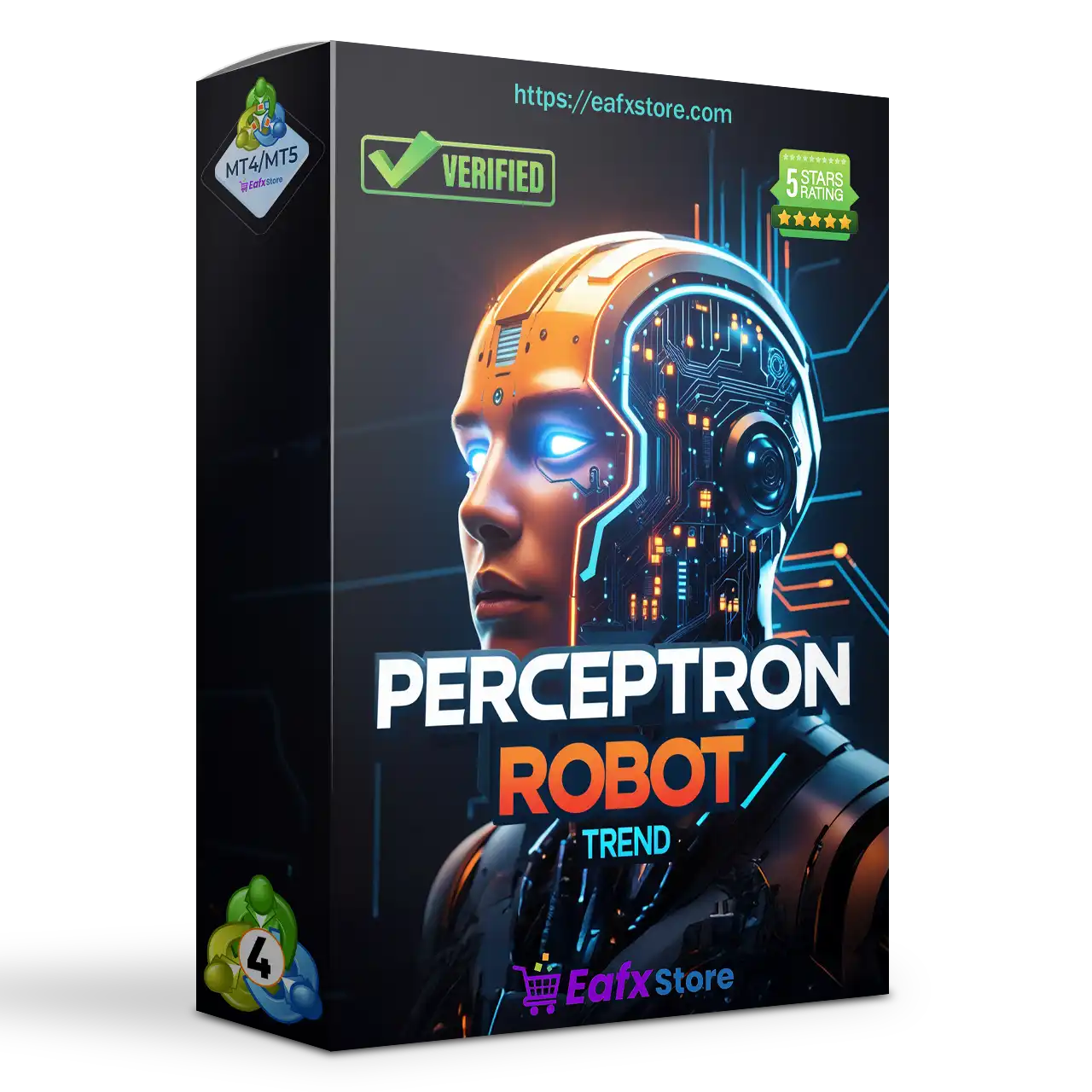 Trend Perceptron Robot