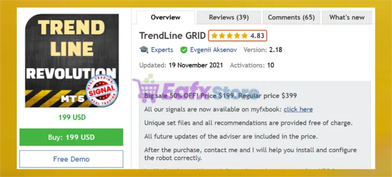 TrendLine GRID MT5 Overview