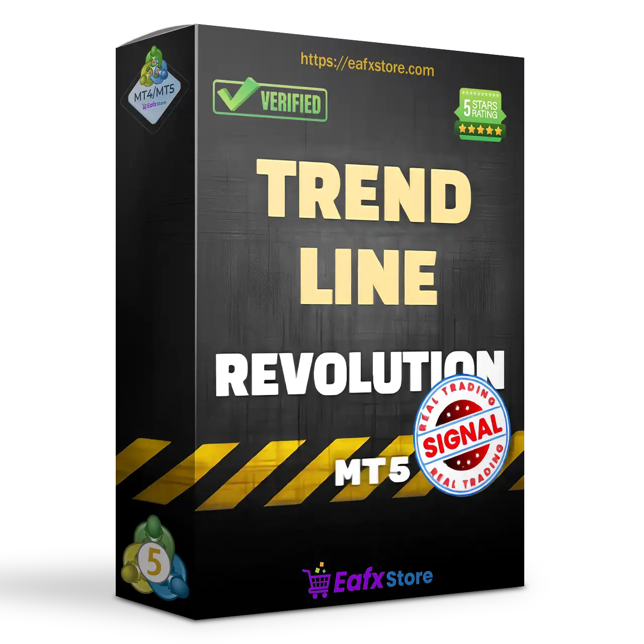 TrendLine GRID MT5 with SetFiles (Latest version) – GroupBuy