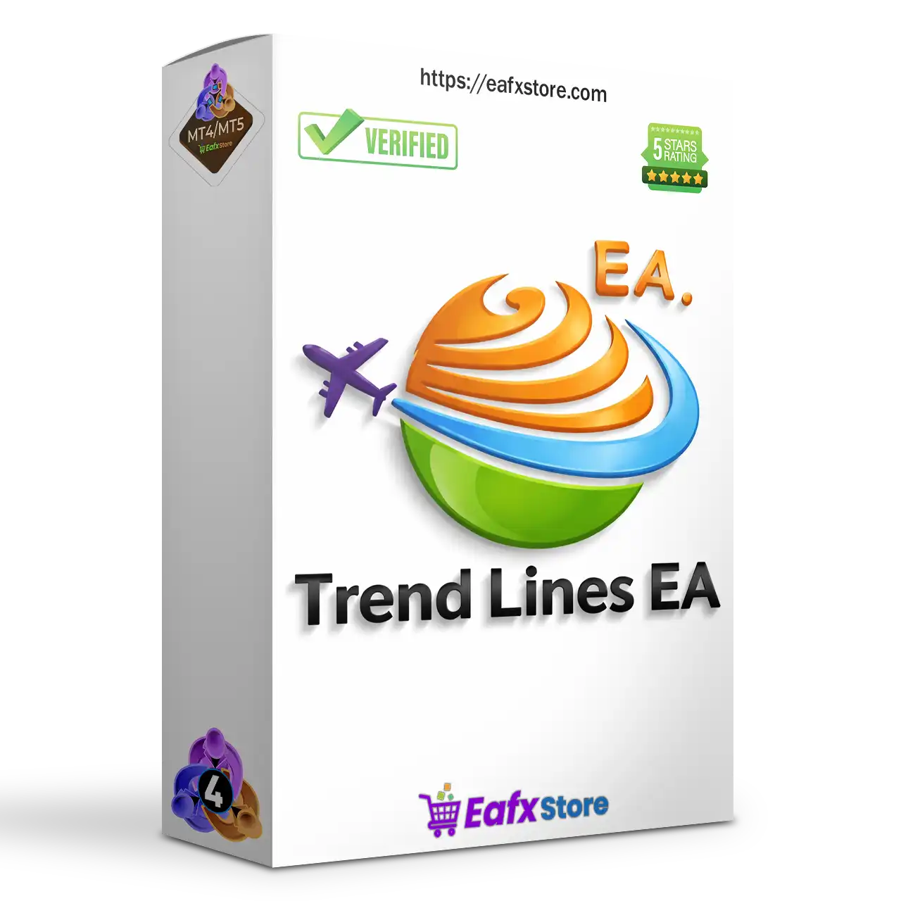 TrendLinesEA MT4 with SetFiles (Latest version) - Unlimited