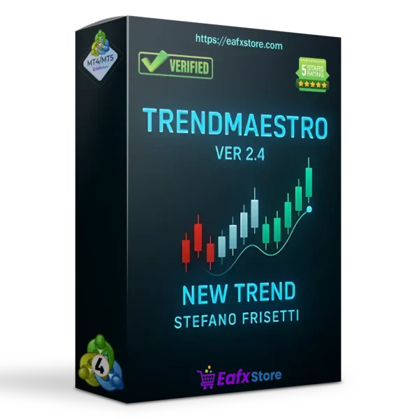 TrendMaestro Indicator v2.0 MT4 (Work on version 1420+) 2