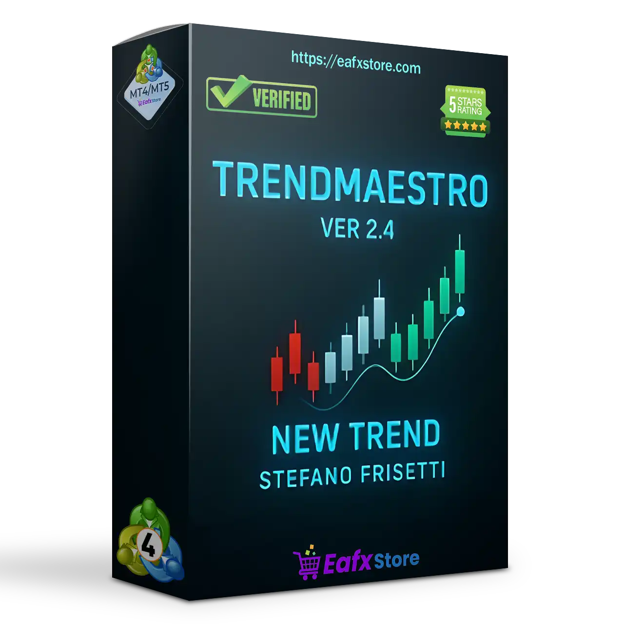 TrendMaestro Indicator v2.0 MT4 (Work on version 1420+)