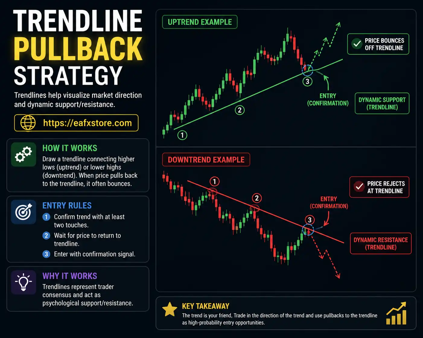 Top Pullback Trading Strategies That Actually Work in Forex 7 Trendline Pullback Strategy