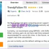 TrendyFollow FX MT5 Overview