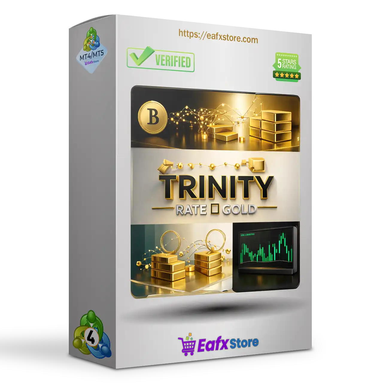 Trinity Gold EA MT4 (Latest version) - Unlimited