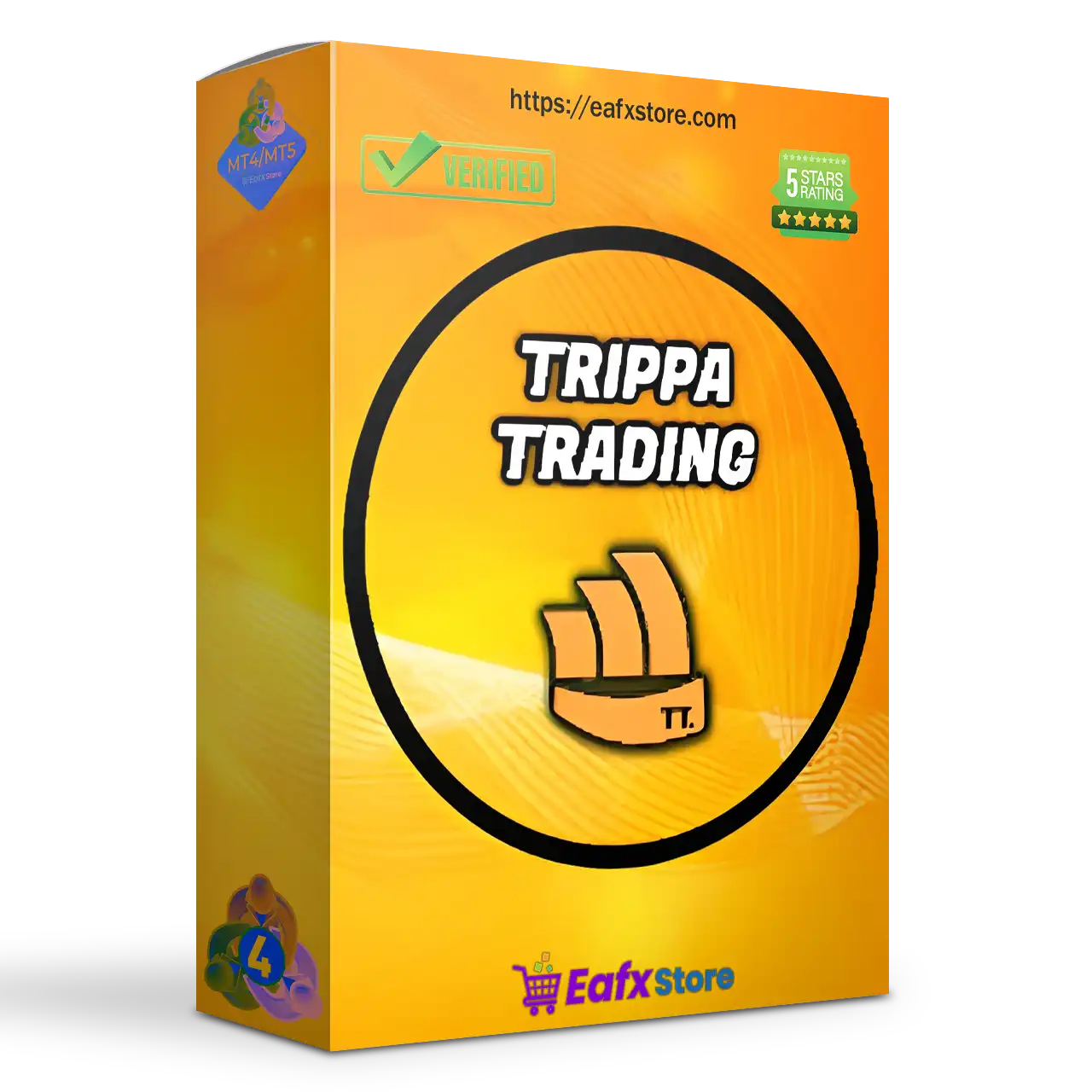 TrippaTrading AI EA MT4 v5.30 + SetFiles (Original version)