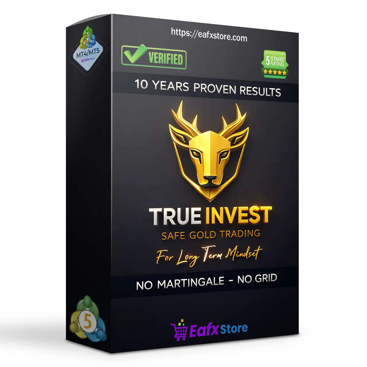 True Invest Algo EA MT5 (Latest version) – Group Buy