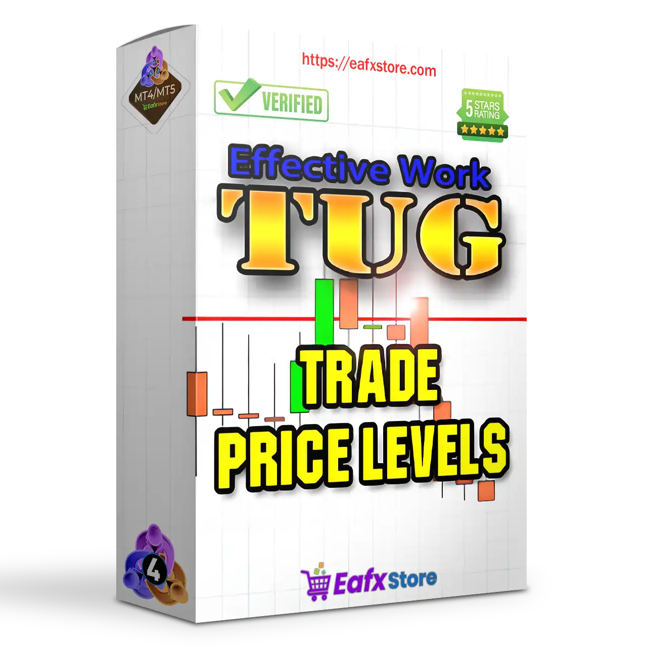 Tug EA MT4 (Latest version) – Unlimited
