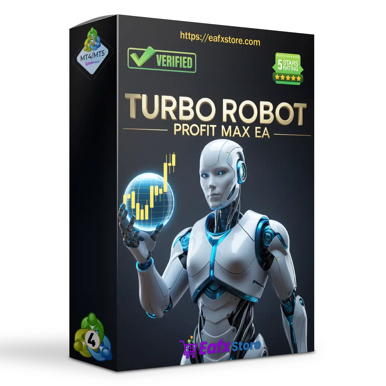 Turbo Robot Profit Max EA v4.2 MT4 with SetFiles (Unlimited)