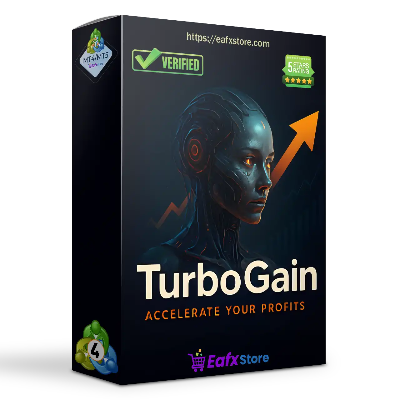 TurboGain EA MT4 with SetFiles (Latest original version)