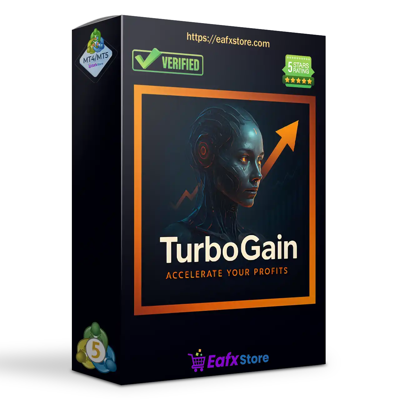 TurboGain EA MT5 with SetFiles (Latest version) – GroupBuy