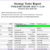 TwilightTrade SEES EA Backtest Results