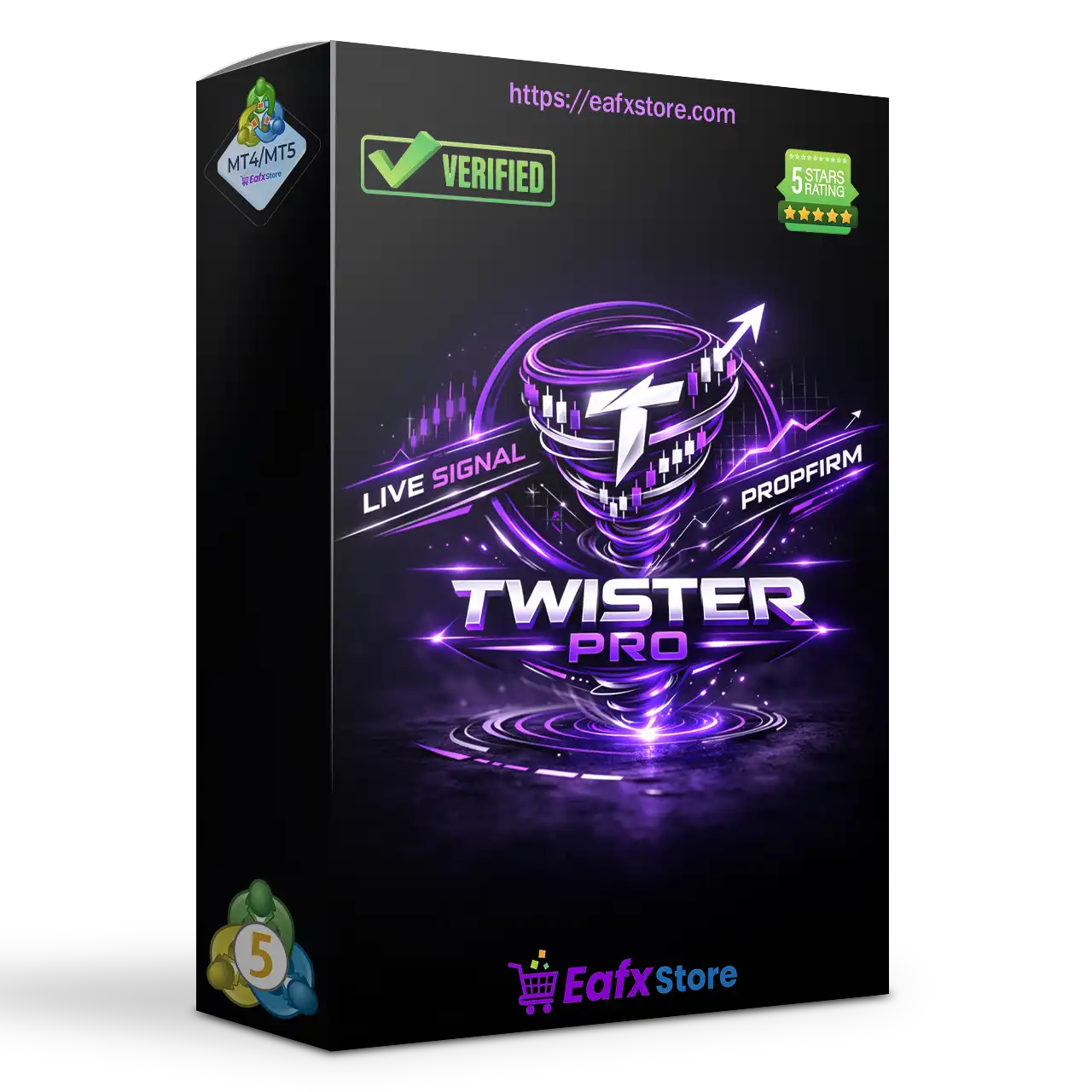 TwisterPro Scalper EA MT5 (Latest version) – GroupBuy