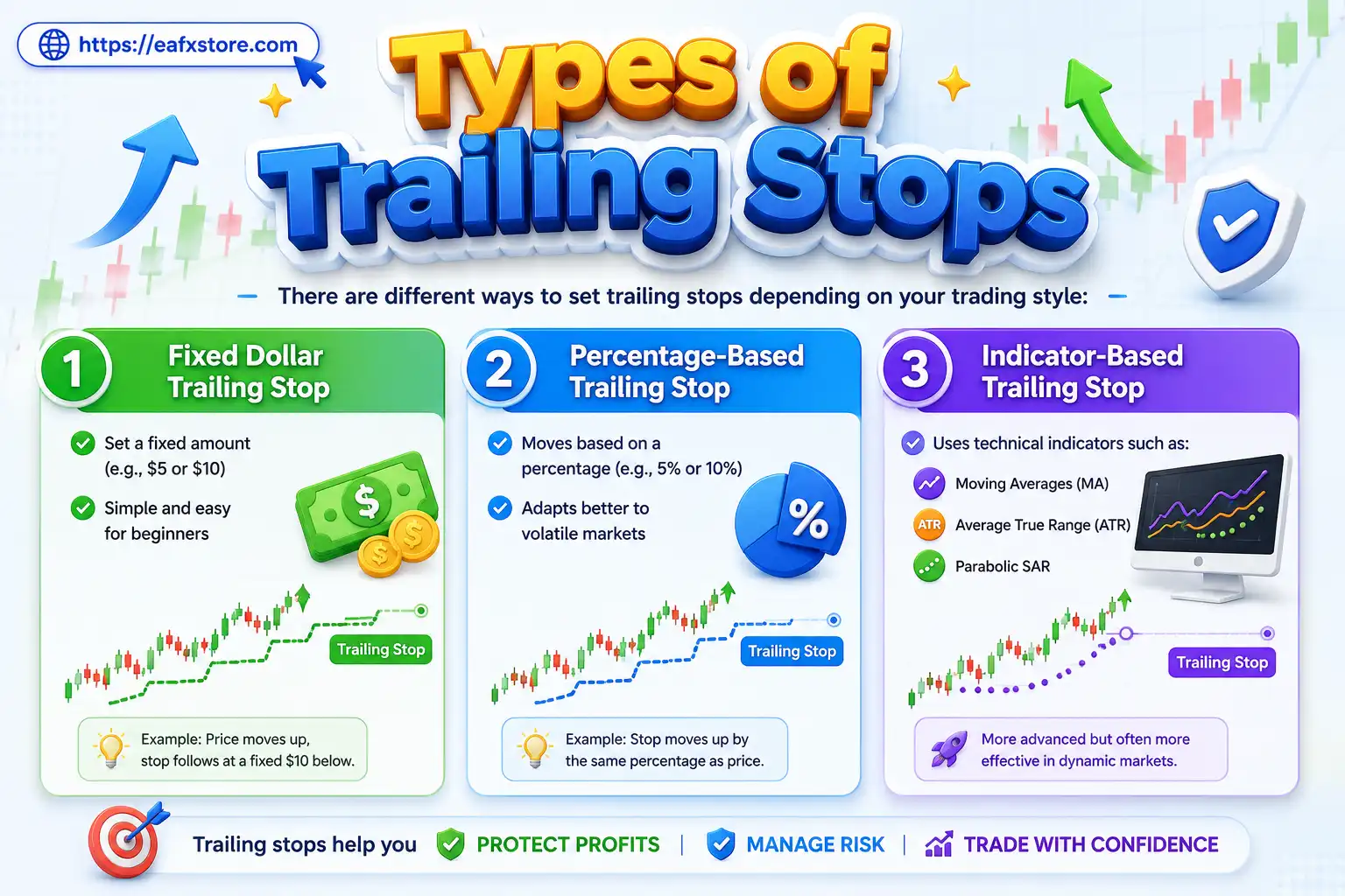 Types of Trailing Stop