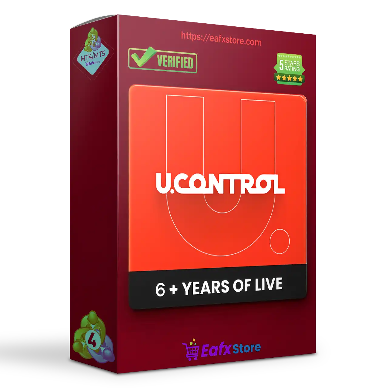 UControl EA MT4 (Latest original version)