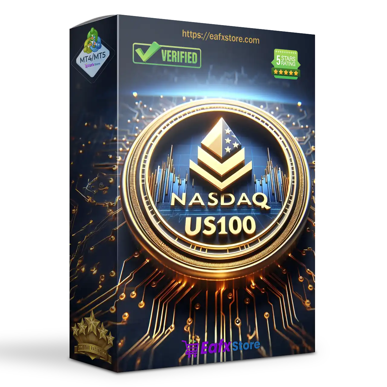 US100 Nasdaq EA