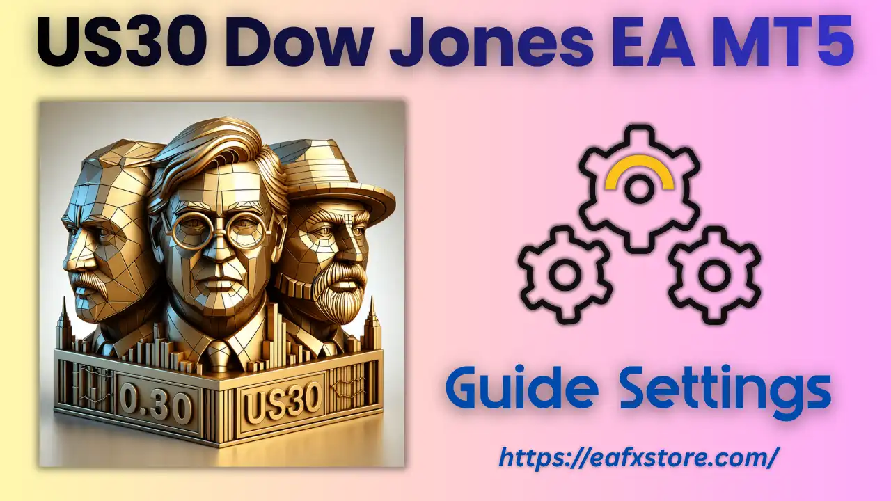 US30 Dow Jones EA MT5 Settings