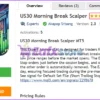 US30 Morning Break Scalper MT5 Overview