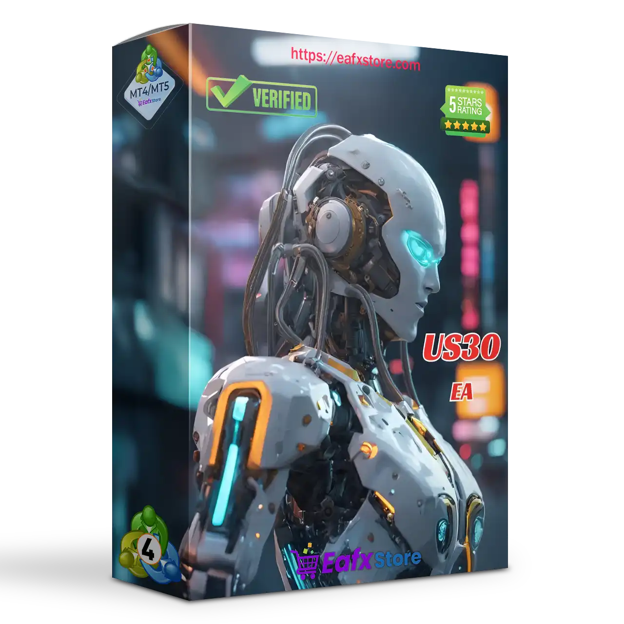 US30 Scalper EA MT4 v1.1 with SetFiles (Unlimited)