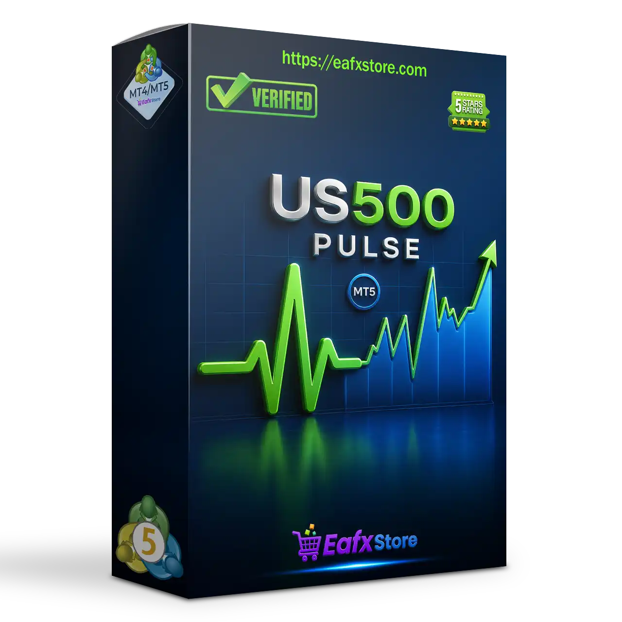 US500 Pulse EA MT5 with SetFiles (Latest version) – GroupBuy