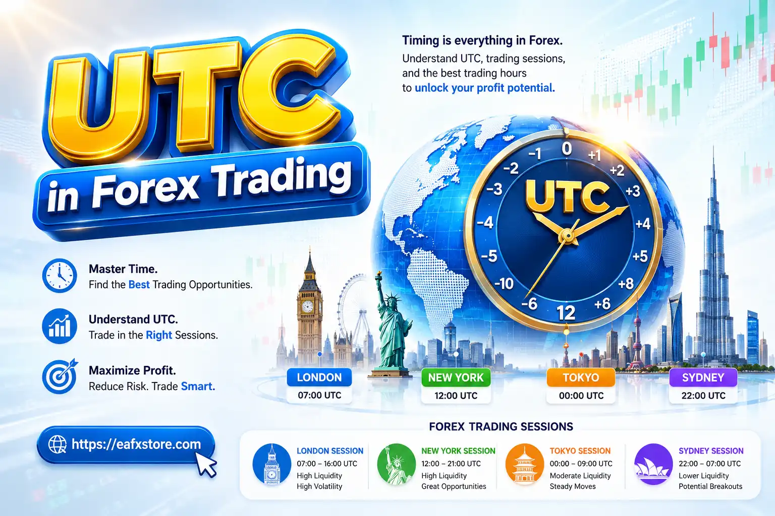 UTC in Forex Trading