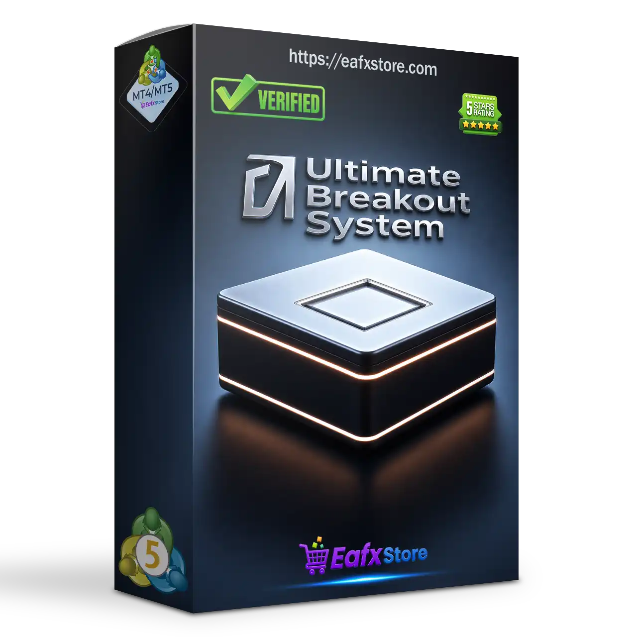 Ultimate Breakout System MT5 v6.0 + SetFiles (Unlimited)