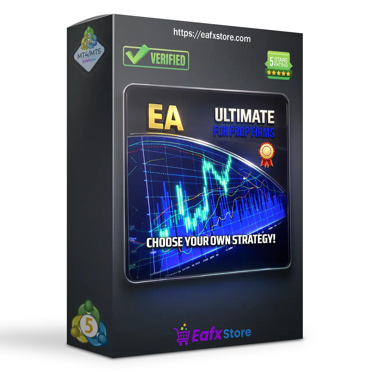 Ultimate EA for Prop Firms MT5 (Latest version) – Group Buy
