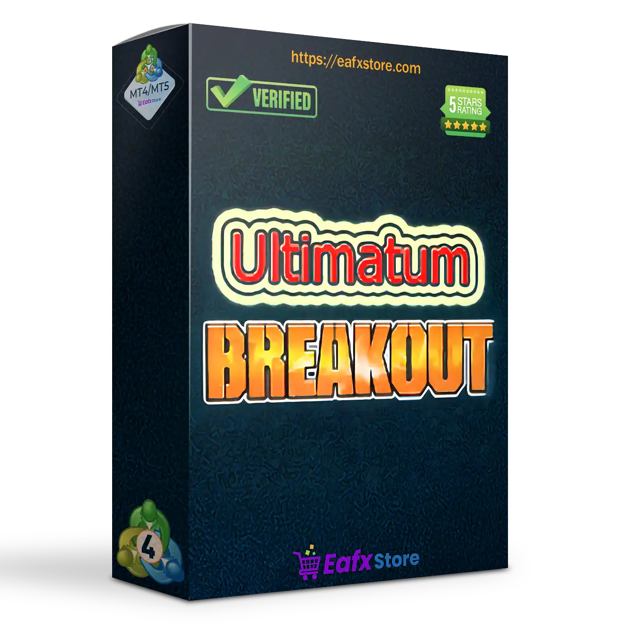 Ultimatum Breakout EA MT4 v5.58 + SetFiles (Platform 1441+)