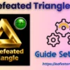 Undefeated Triangle MT5 Settings