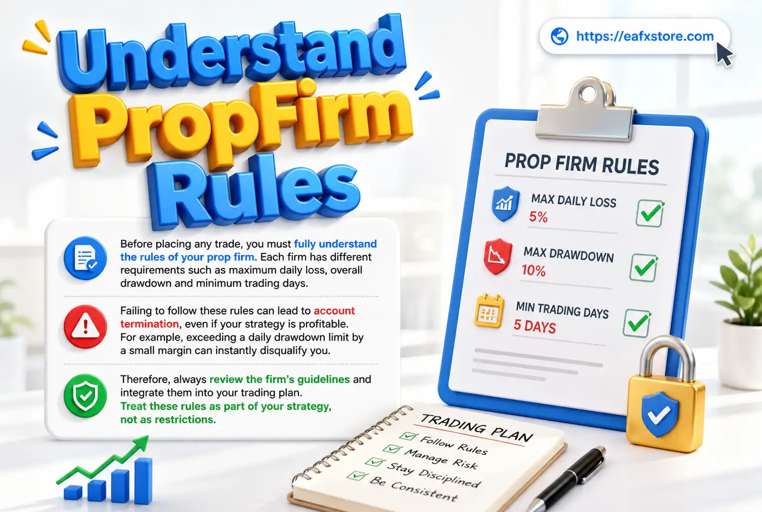 Understand PropFirm Rules Before Trading