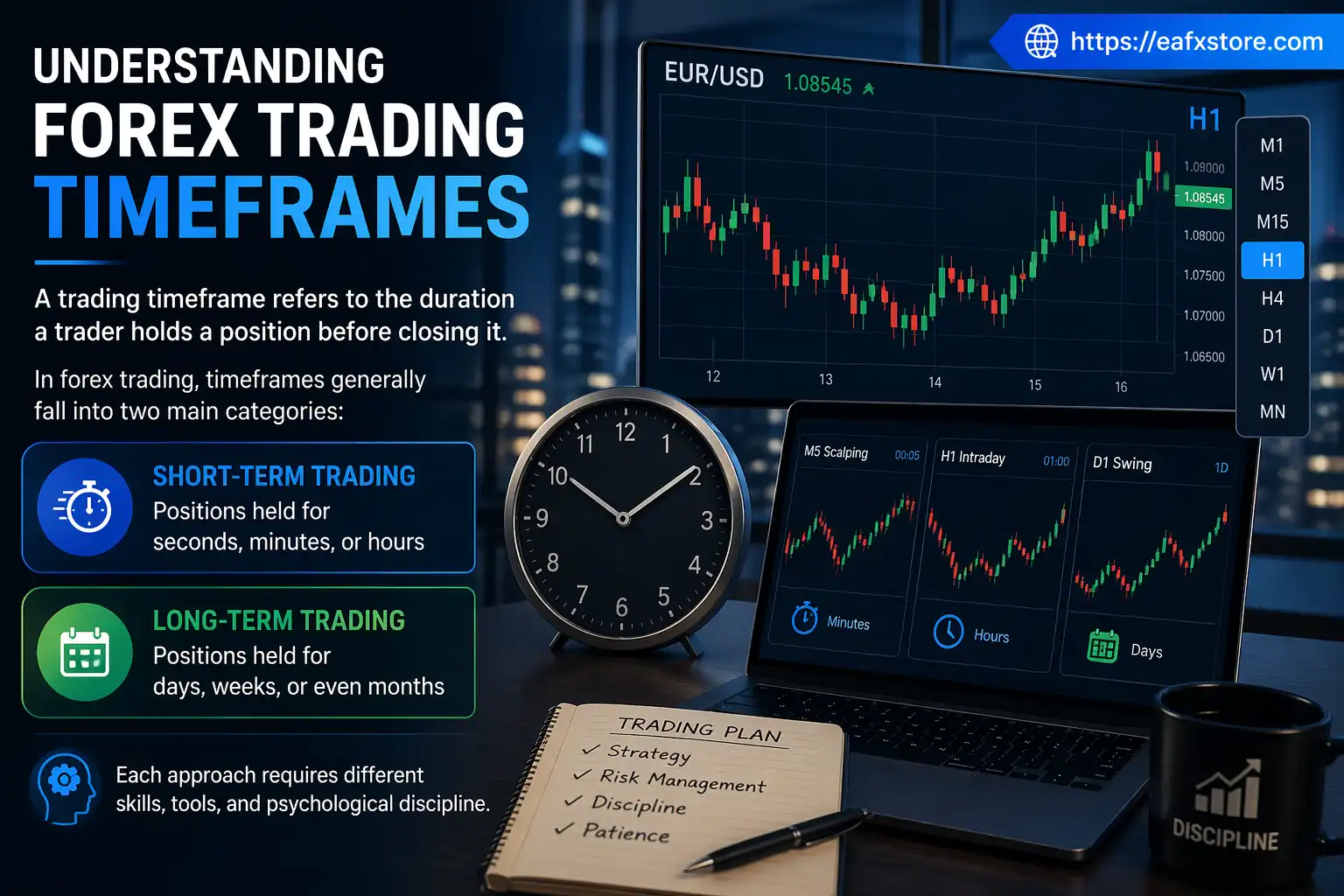 Understanding Forex Trading Timeframes