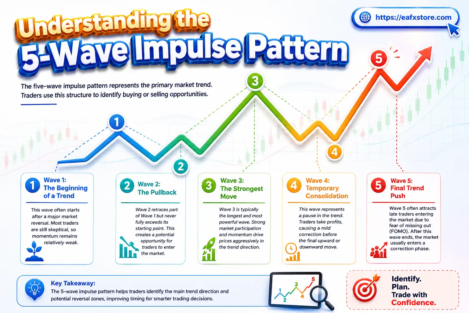 Elliott Wave Forex Analysis: Predict Market Trends Like a Pro 4 Understanding the 5-Wave Impulse Pattern