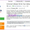 Universal Indicator EA for Your Indicator Overview