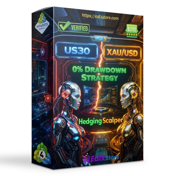 Us30 and Xauusd Hedging Scalper MQL5