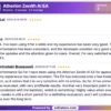 User reviews of Atherion Zenith AI EA