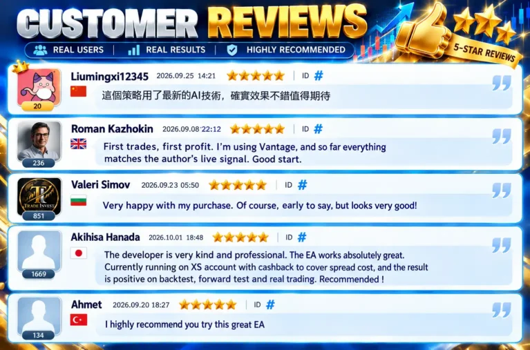 User reviews of My AI Gold Robot