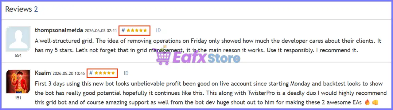 NeonGamer EA MT5 with SetFiles (Latest version) – GroupBuy 4 User reviews of NeonGamer EA