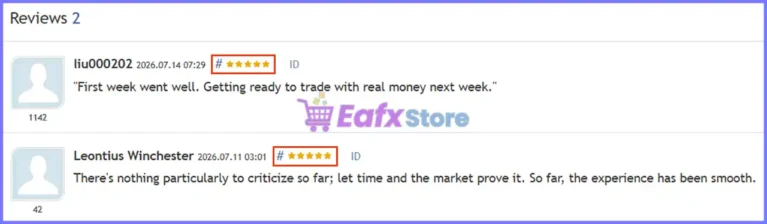 User reviews of Quantum Trident EA