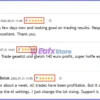 User reviews of Quantum iGold MT5