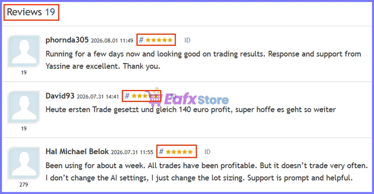 Quantum iGold MT5 with SetFiles (Latest version) – GroupBuy 4 User reviews of Quantum iGold MT5