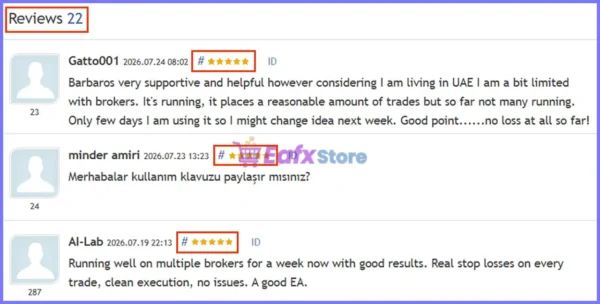 User reviews of Smart Gold Hunter