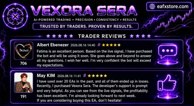 User reviews of Vexora Sera MT5